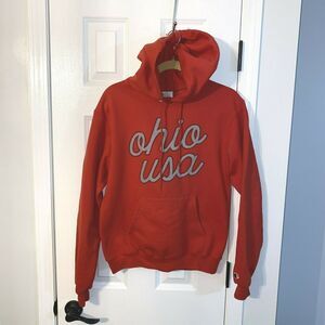 Ohio USA Script Champion Eco Hoodie Sz. Small